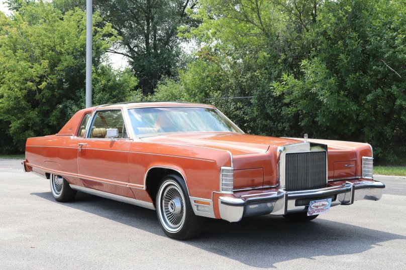 Lincoln Continental Town car 1977