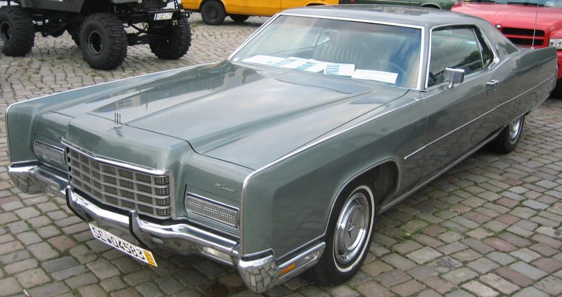 Lincoln Continental 70
