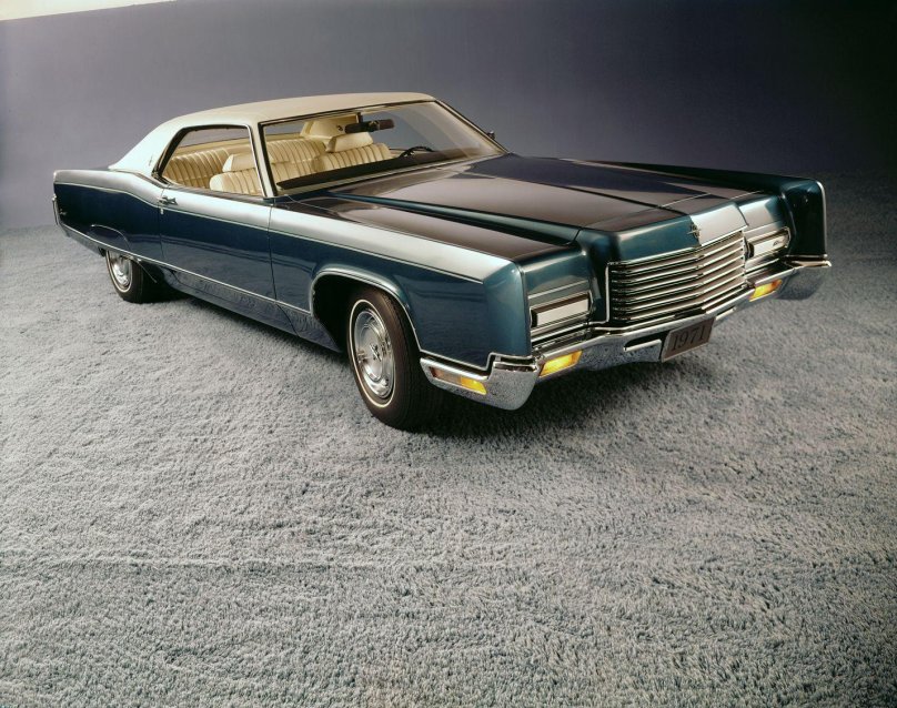 Lincoln Continental Coupe 1971
