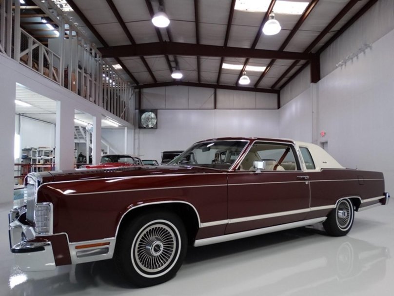 1978 Lincoln Continental Town Coupe