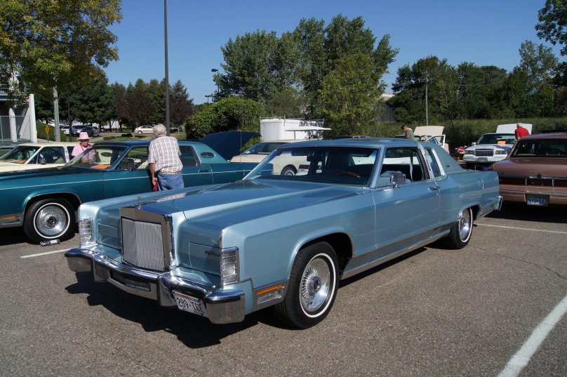 Линкольн Континенталь постеры 70-х