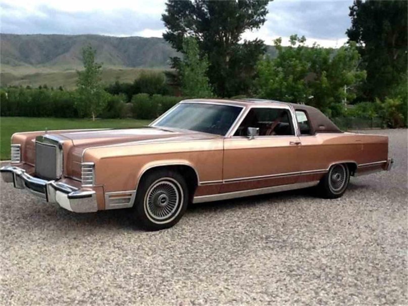 Lincoln Continental 1978