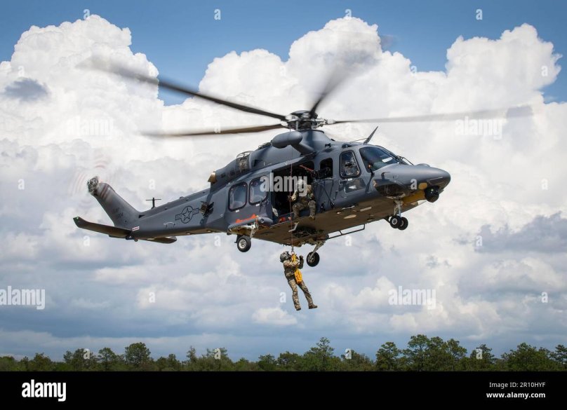 MH-139 Grey Wolf Side view