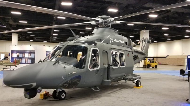 Вертолет HH-139b ВВС итал