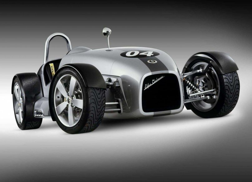 Elfin sportcars машина