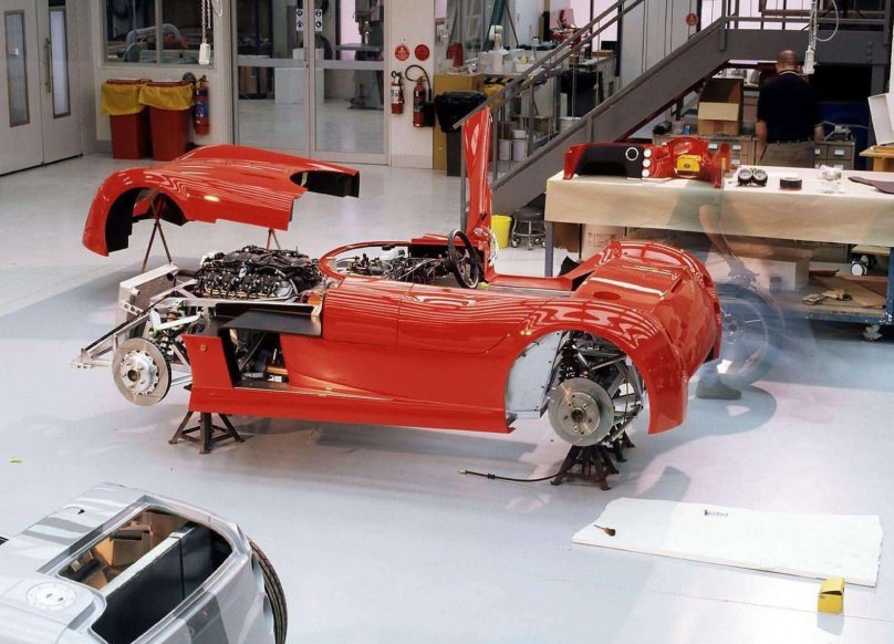 Автомобиль стримлайнер