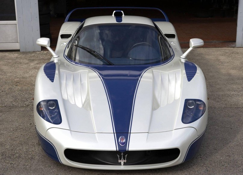 Maserati mc12