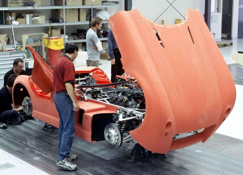 Автомобиль стримлайнер