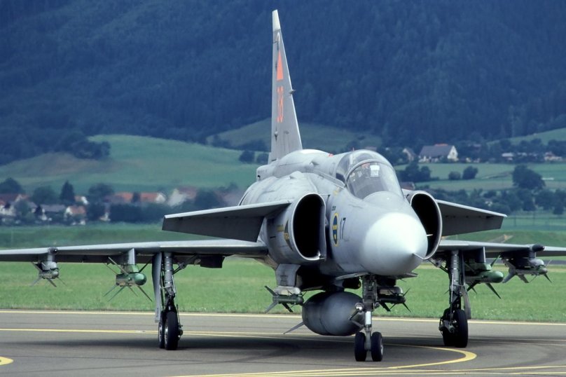 Самолет Вигген Сааб