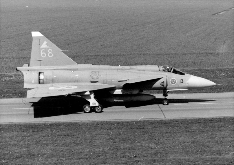 Вооружение Сааб Вигген