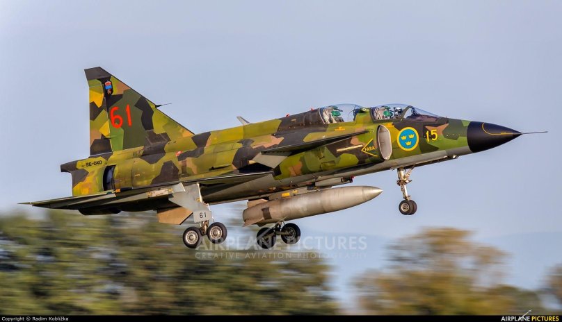 TP-79001 - Swedish Air Force DC-3