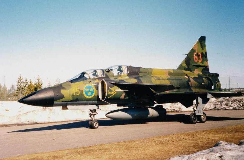 SF-37 Viggen Recce