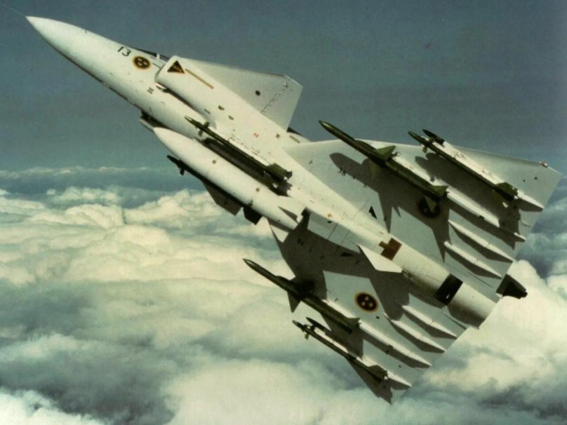 Ja-37 Viggen вооружение