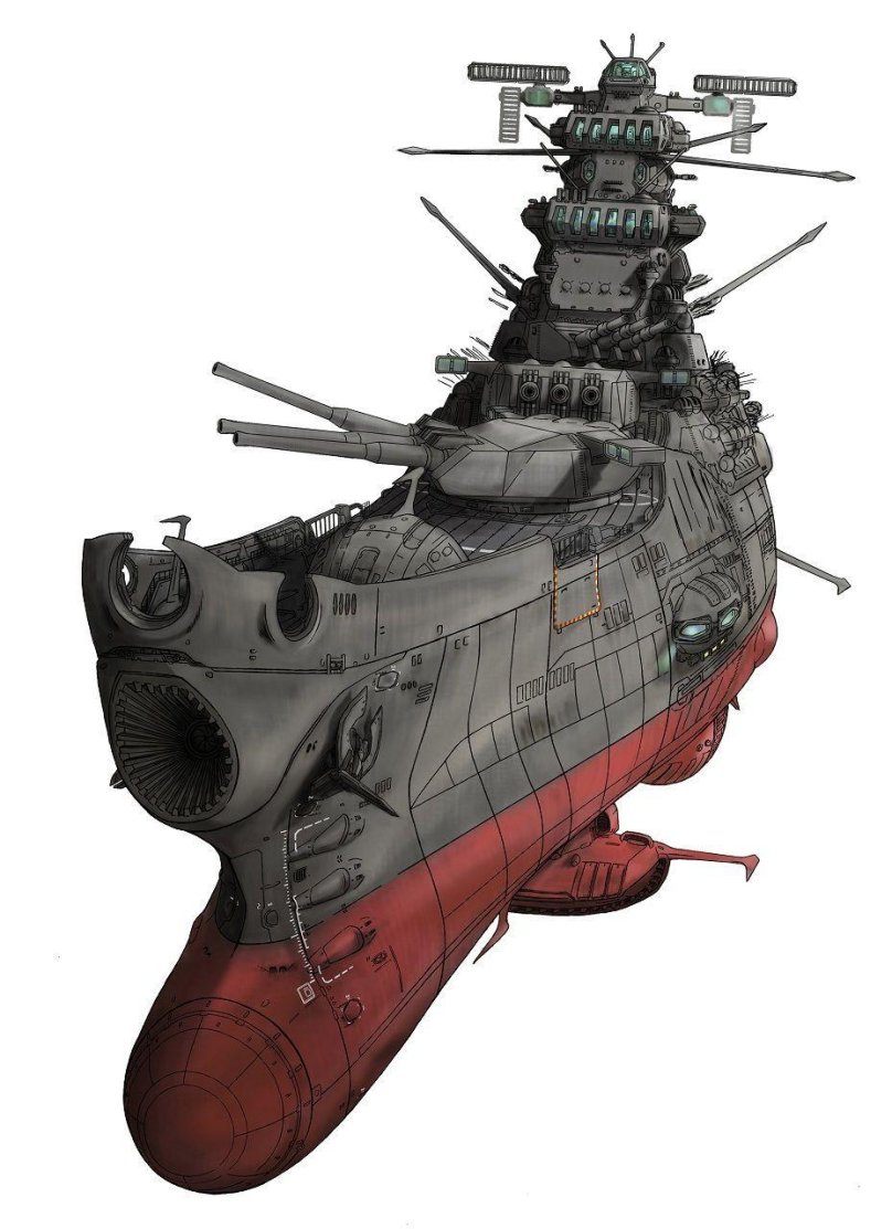 Космический линкор Ямато 2202