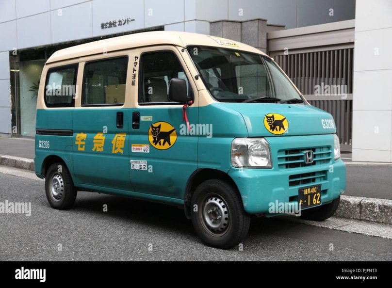 Токийский фургон