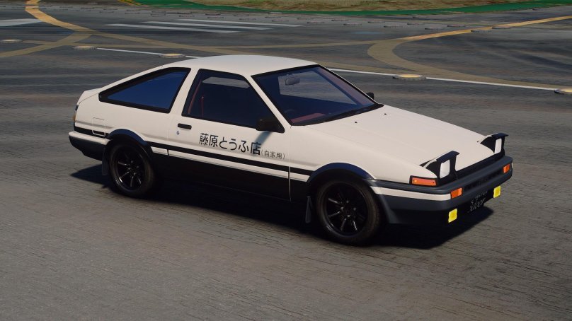 Toyota Sprinter Trueno gt-Apex 3door