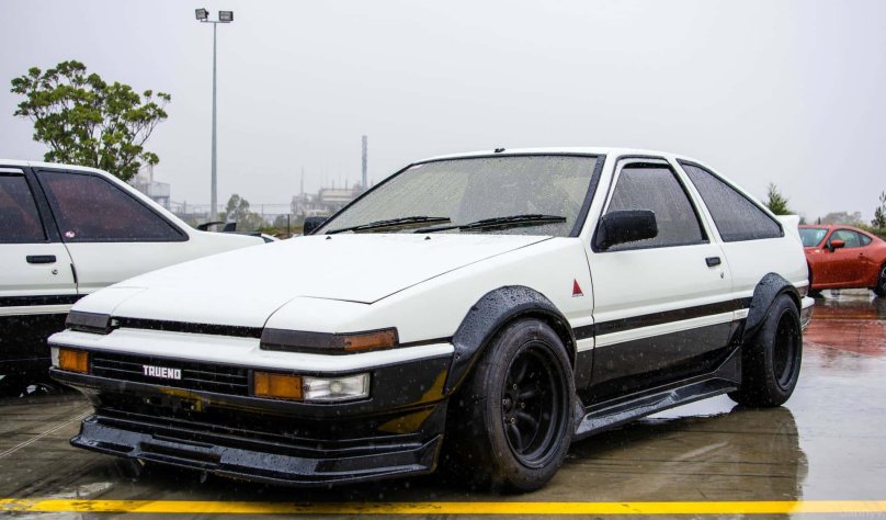 Toyota Trueno ae86
