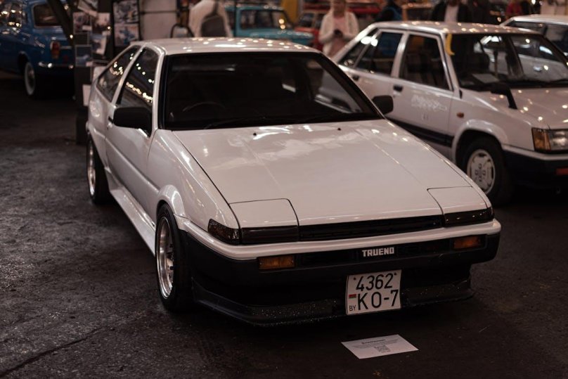 Сколько стоит Toyota ae86 Trueno
