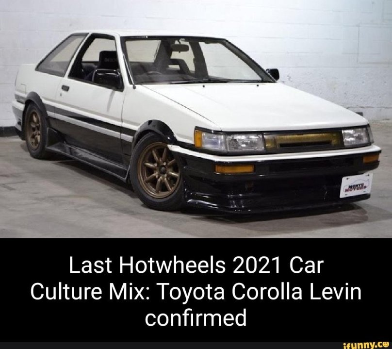 Тойота ае 86 Левин