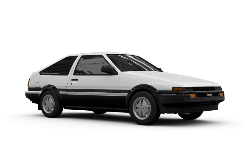 Toyota Corolla ae86 Trueno