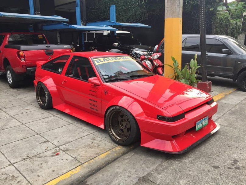 Toyota ae86 RWB