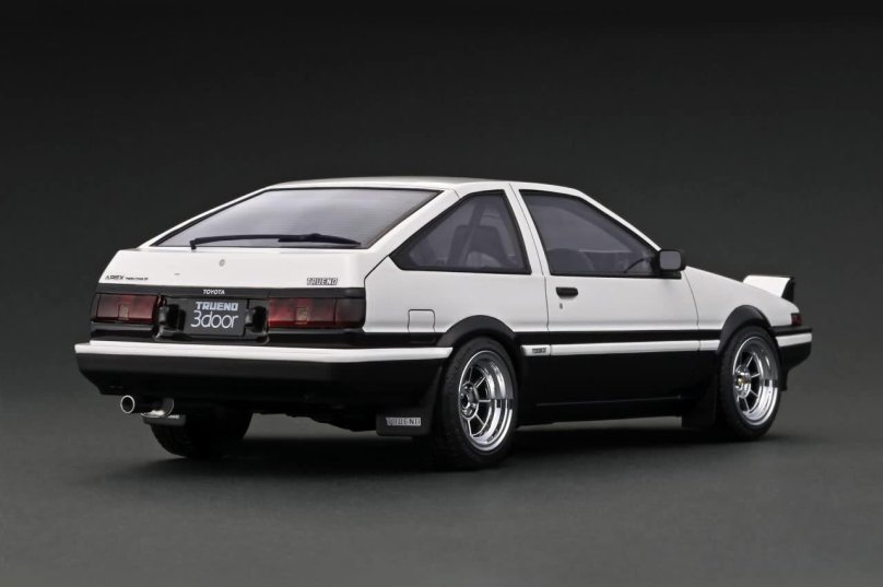 Toyota Sprinter Trueno ae86 gt-Apex
