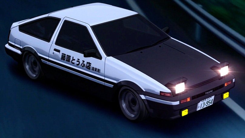 Тойота ae86
