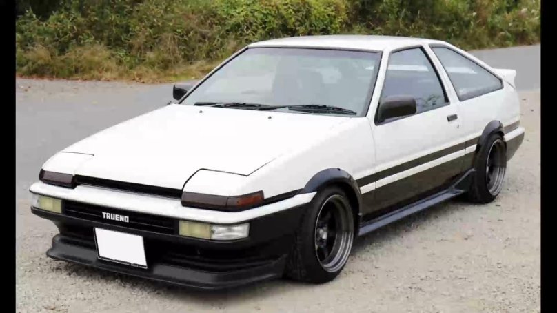 Тойота Спринтер ае 86