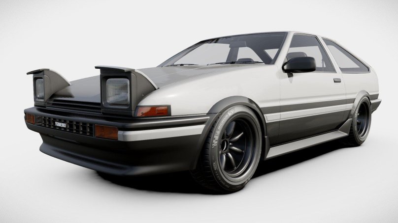 Toyota Corolla Sprinter Trueno ae86