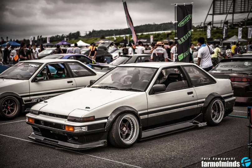 Toyota Corolla Coupe ae86