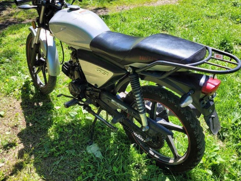 Irbis 110 мотоцикл