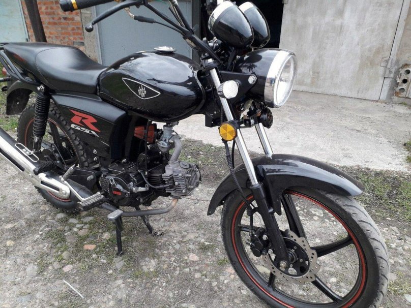 Мопед Альфа GS 110