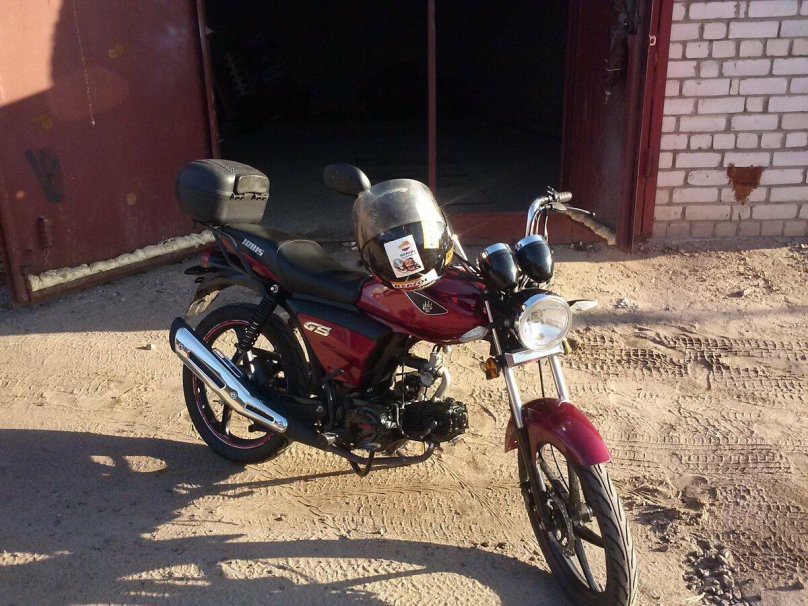 Мото Ирбис GS 110 2013 год