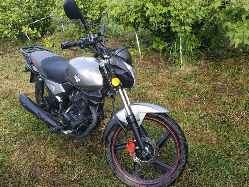 Ирбис 150 мотоцикл