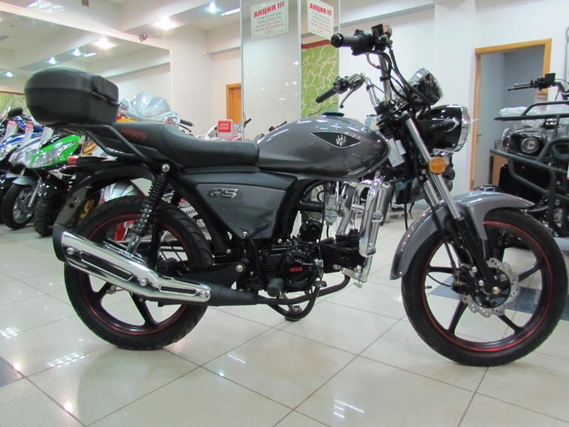 Мото Ирбис GS 110