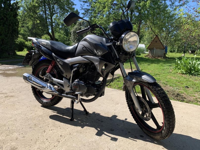 Мотоцикл Ирбис gs200