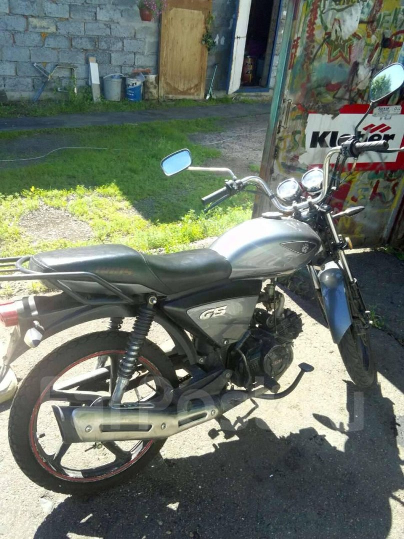 Мопед Ирбис 15 кубов