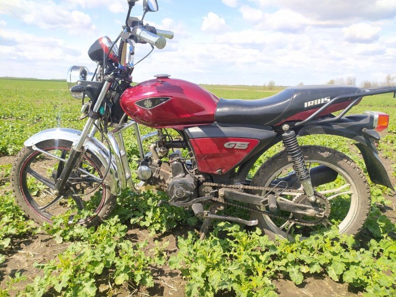 Мопед Irbis gs110