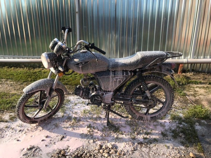 Мотоцикл Ирбис GS 110