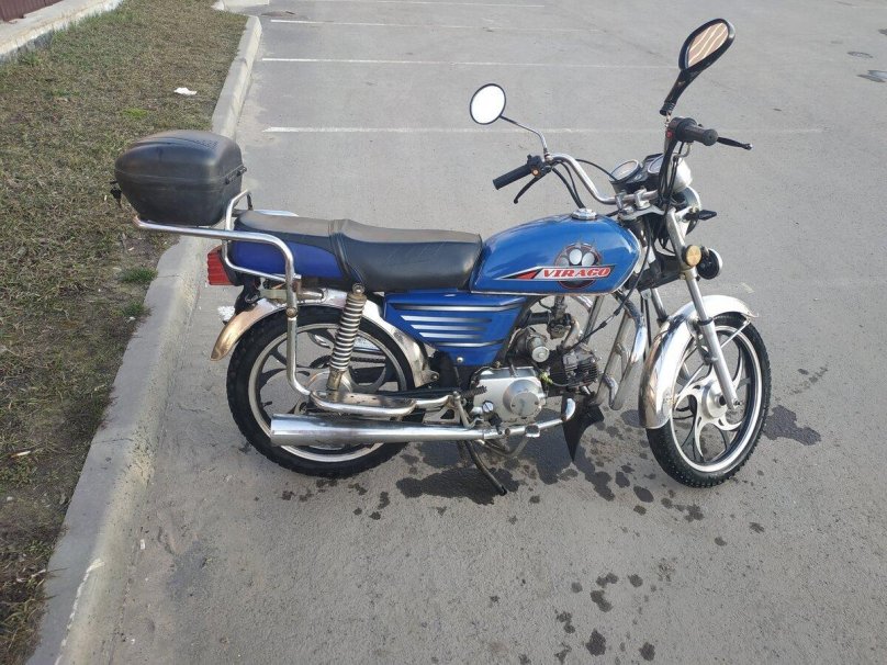 Альфа Вираго 110