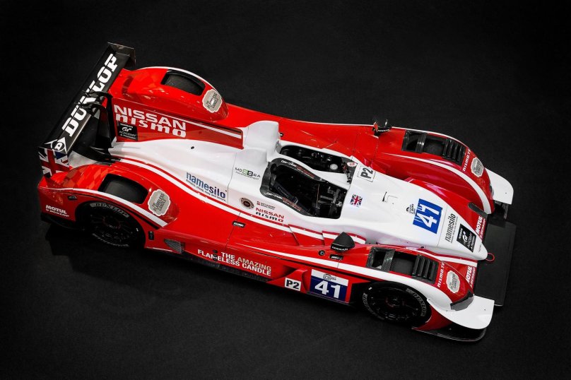 Nissan le mans 2013