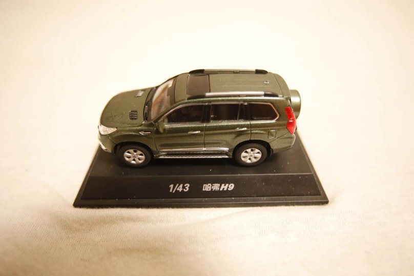 Масштабная модель Haval h9