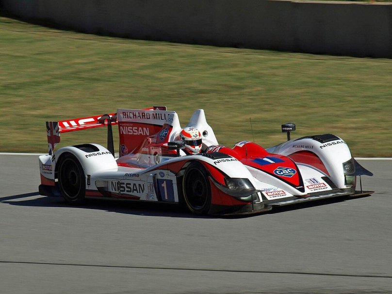 Nissan lmp2 2014