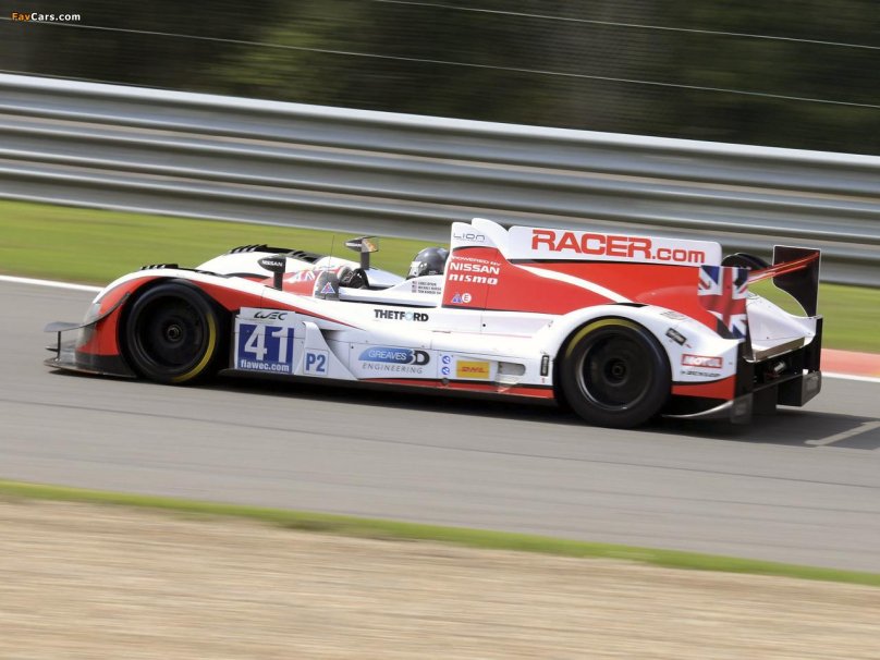Nissan le mans 2013
