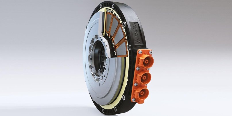 Электродвигатель yasa Motors