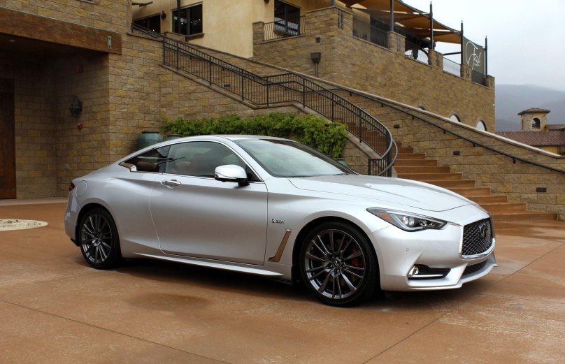 Infiniti q60 2017