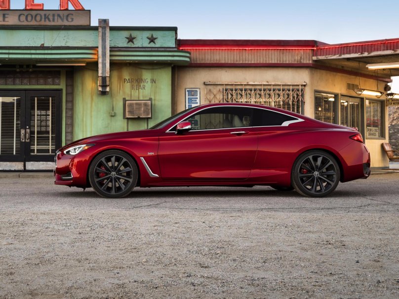 Инфинити ку 60 купе