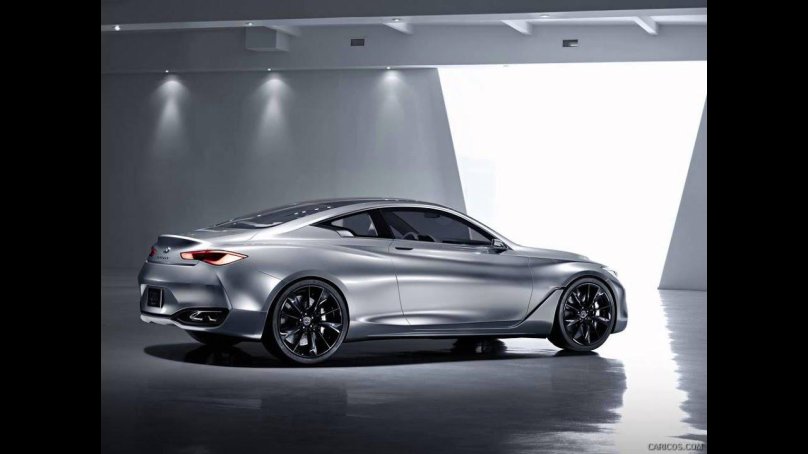 Инфинити q60 Concept
