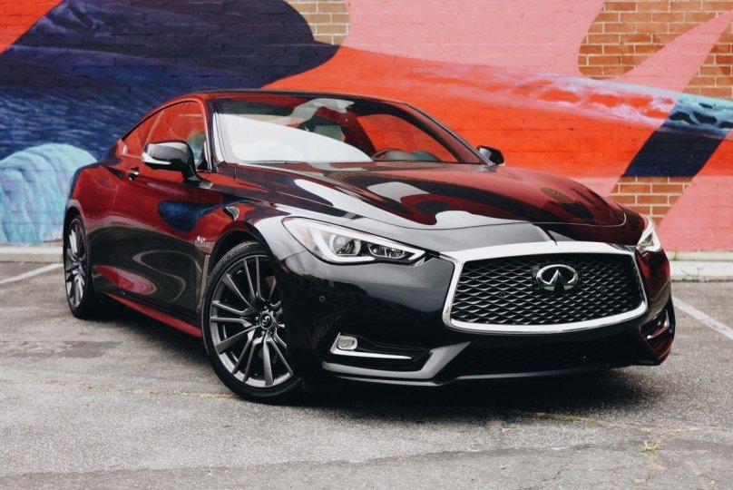 Infiniti q60 Red Sport