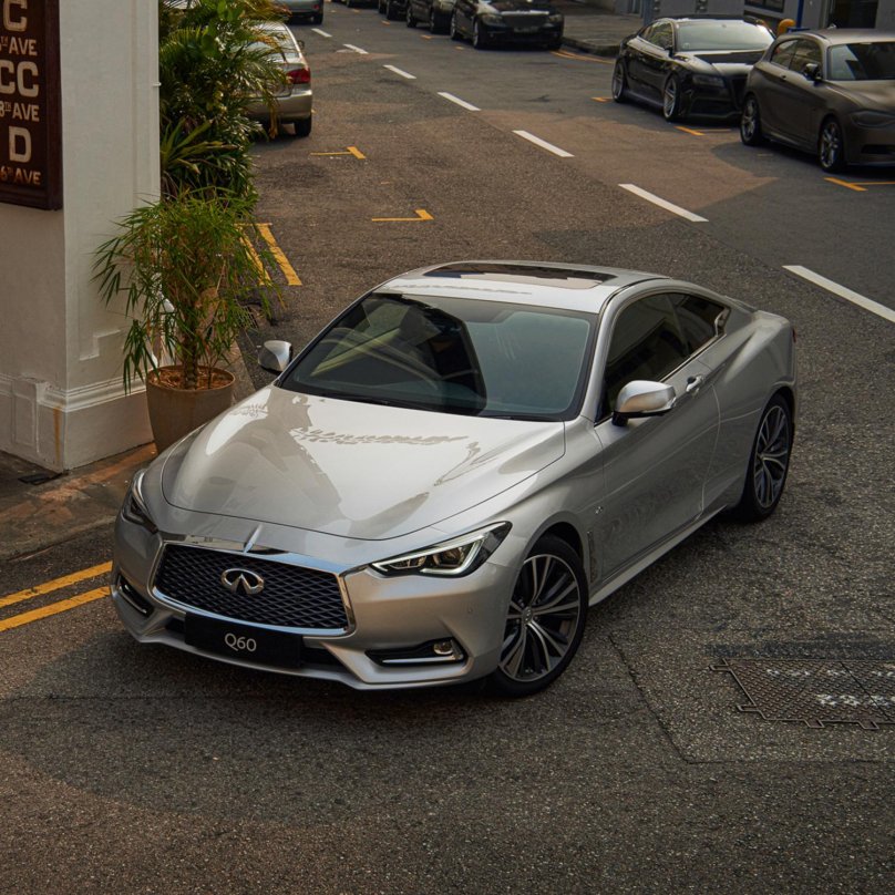 Infiniti купе q60